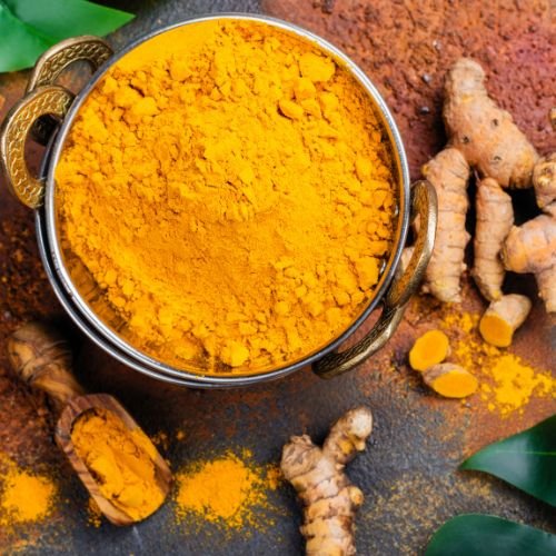 Turmeric Fingers & Powder